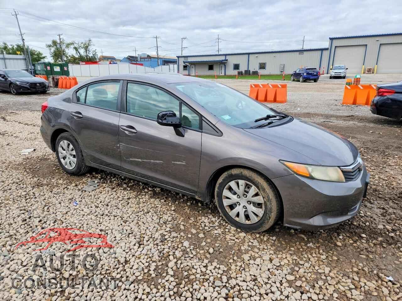 HONDA CIVIC 2012 - 19XFB2F50CE032204