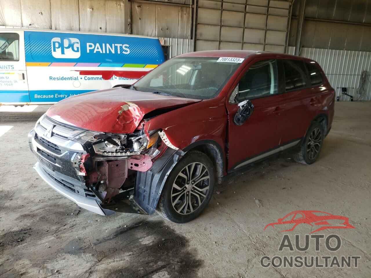 MITSUBISHI OUTLANDER 2018 - JA4AZ3A30JZ029090