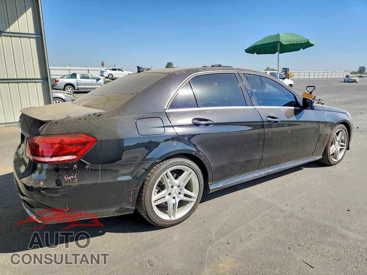 MERCEDES-BENZ E-CLASS 2014 - WDDHF5KB5EA899359