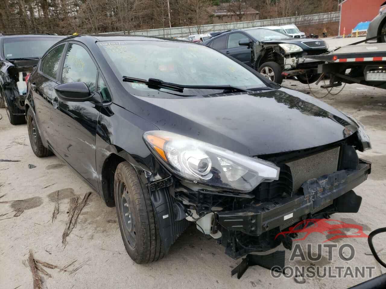 KIA FORTE 2016 - KNAFK4A67G5524948