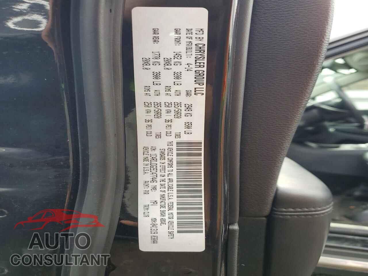 DODGE DURANGO 2014 - 1C4RDJDG2EC477446