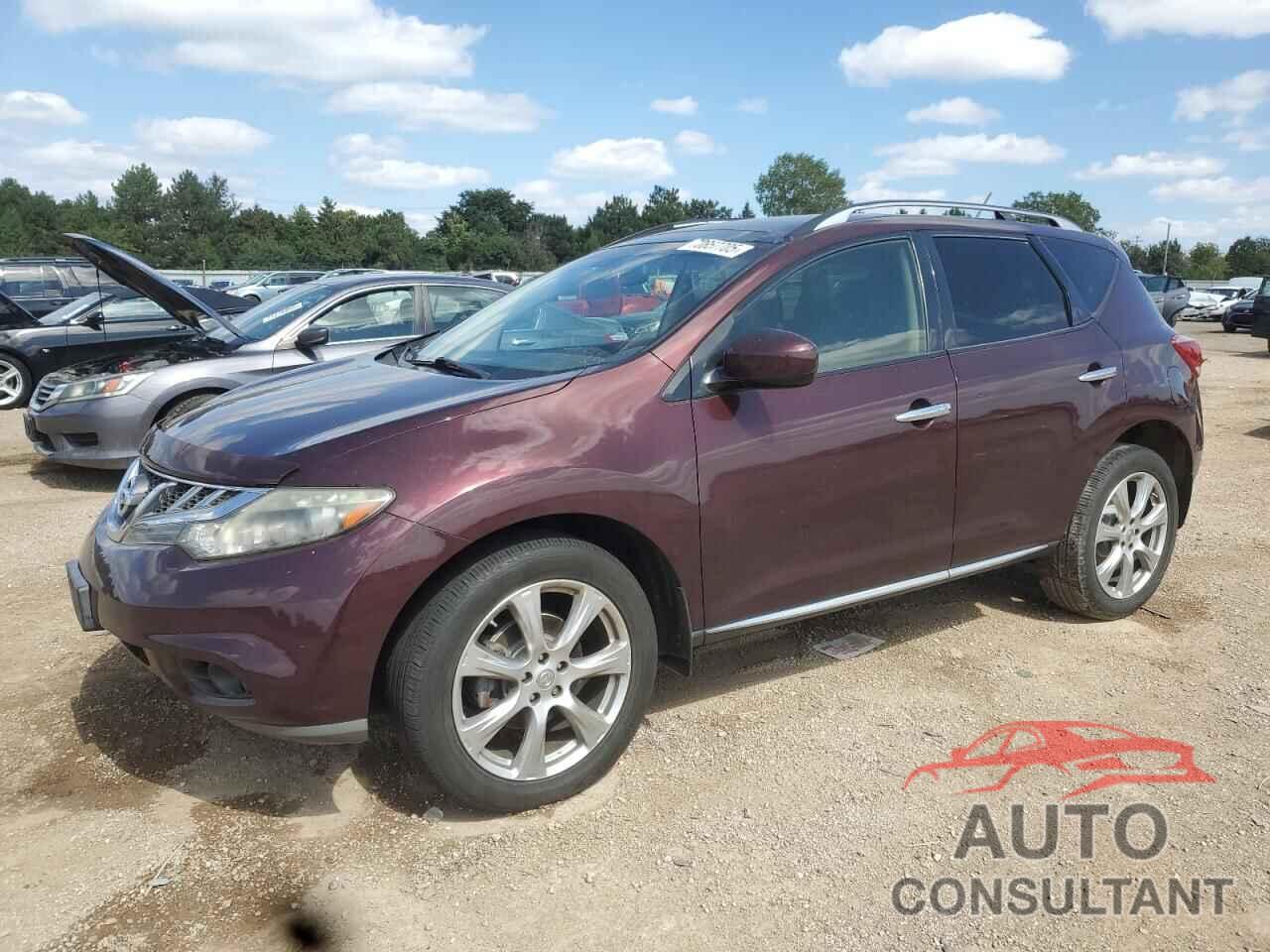 NISSAN MURANO 2014 - JN8AZ1MW4EW502050