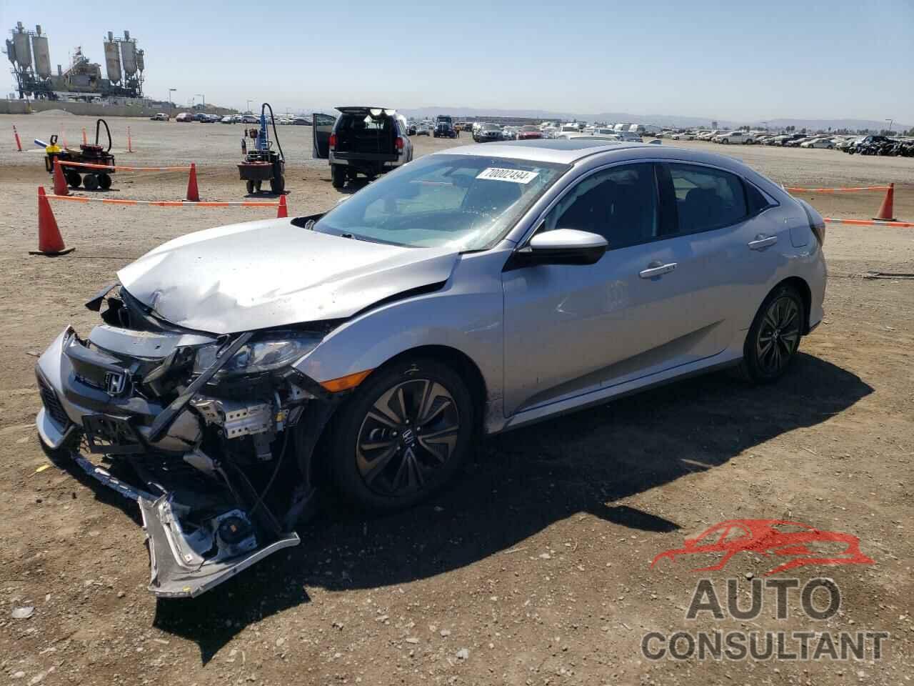 HONDA CIVIC 2018 - SHHFK7H57JU406808