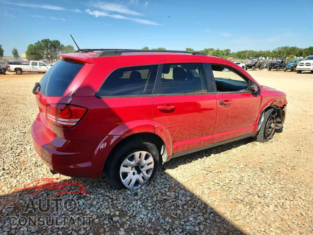DODGE JOURNEY 2017 - 3C4PDCAB1HT709538
