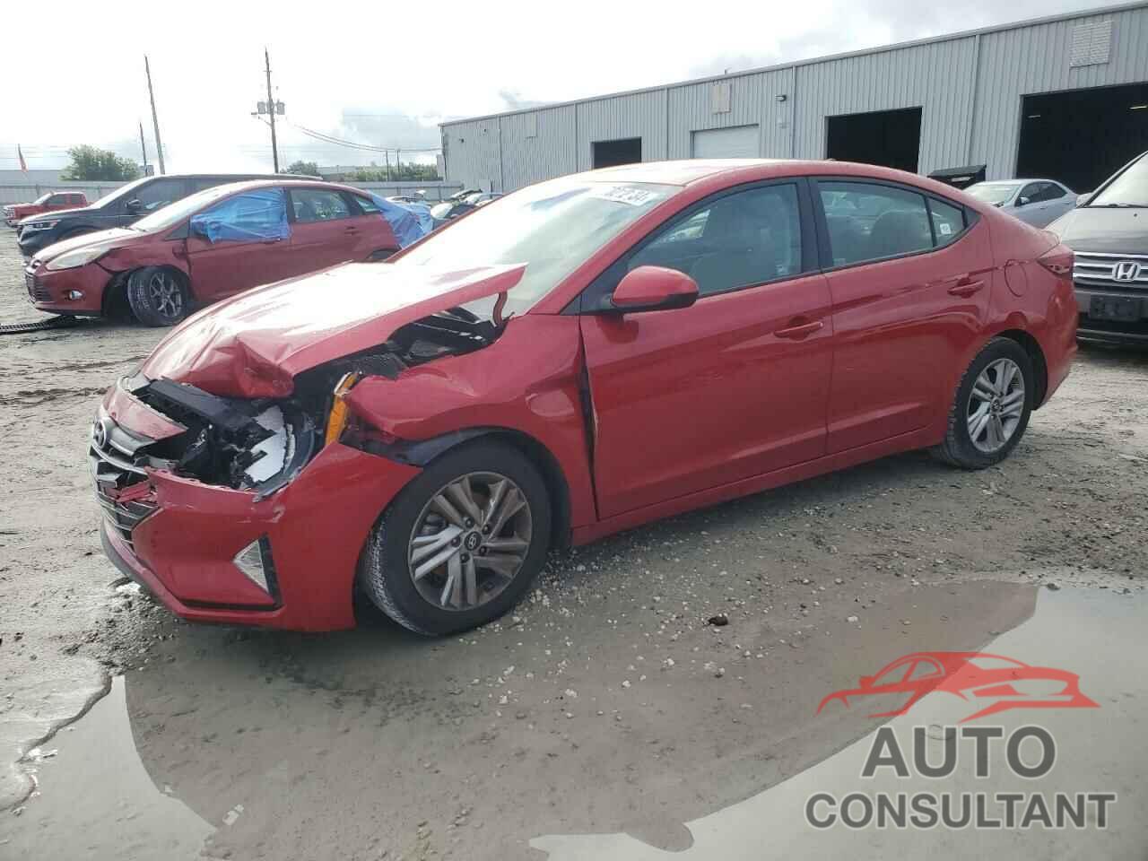 HYUNDAI ELANTRA 2020 - 5NPD84LF3LH621886