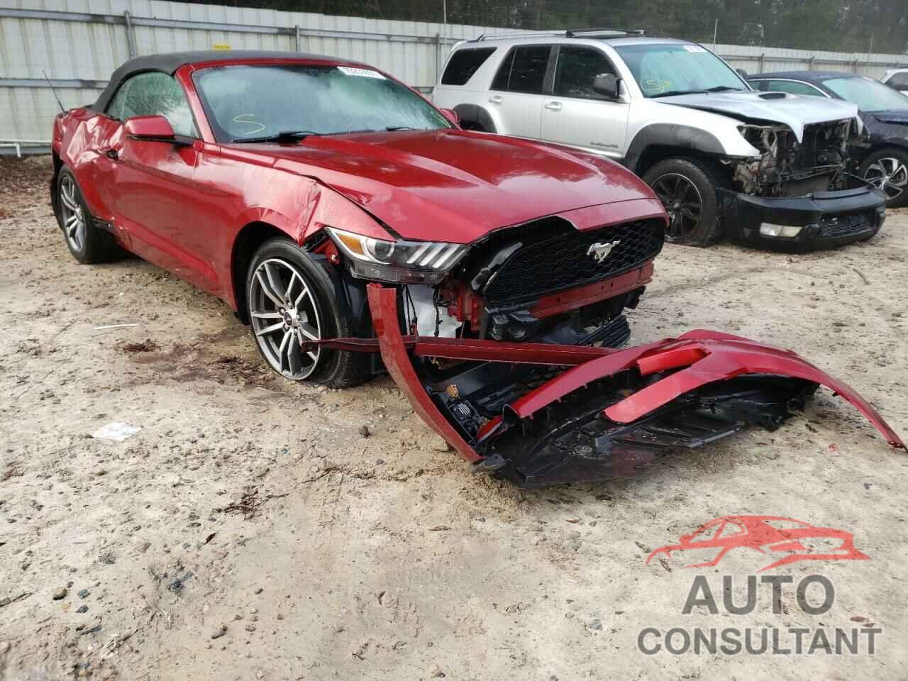 FORD MUSTANG 2017 - 1FATP8UH1H5205774