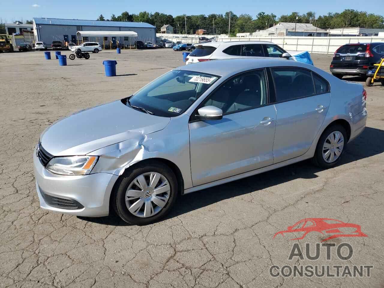 VOLKSWAGEN JETTA 2011 - 3VWDZ7AJ3BM336990