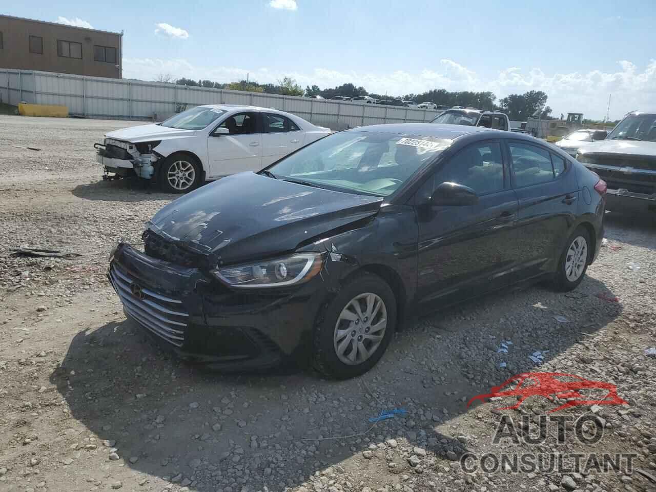 HYUNDAI ELANTRA 2017 - 5NPD74LF9HH100021