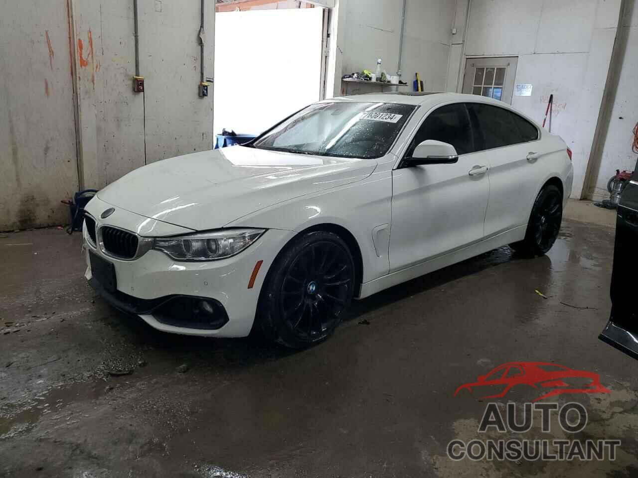 BMW 4 SERIES 2017 - WBA4F9C37HG812826