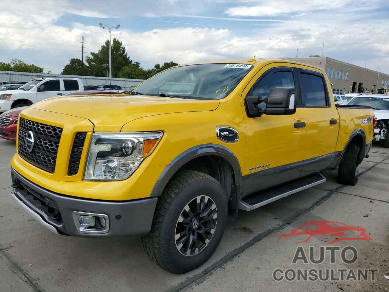 NISSAN TITAN 2017 - 1N6AA1E50HN531626