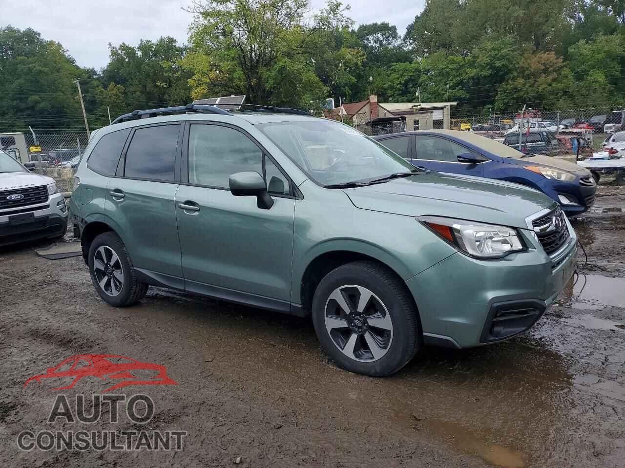 SUBARU FORESTER 2017 - JF2SJAEC7HH536473