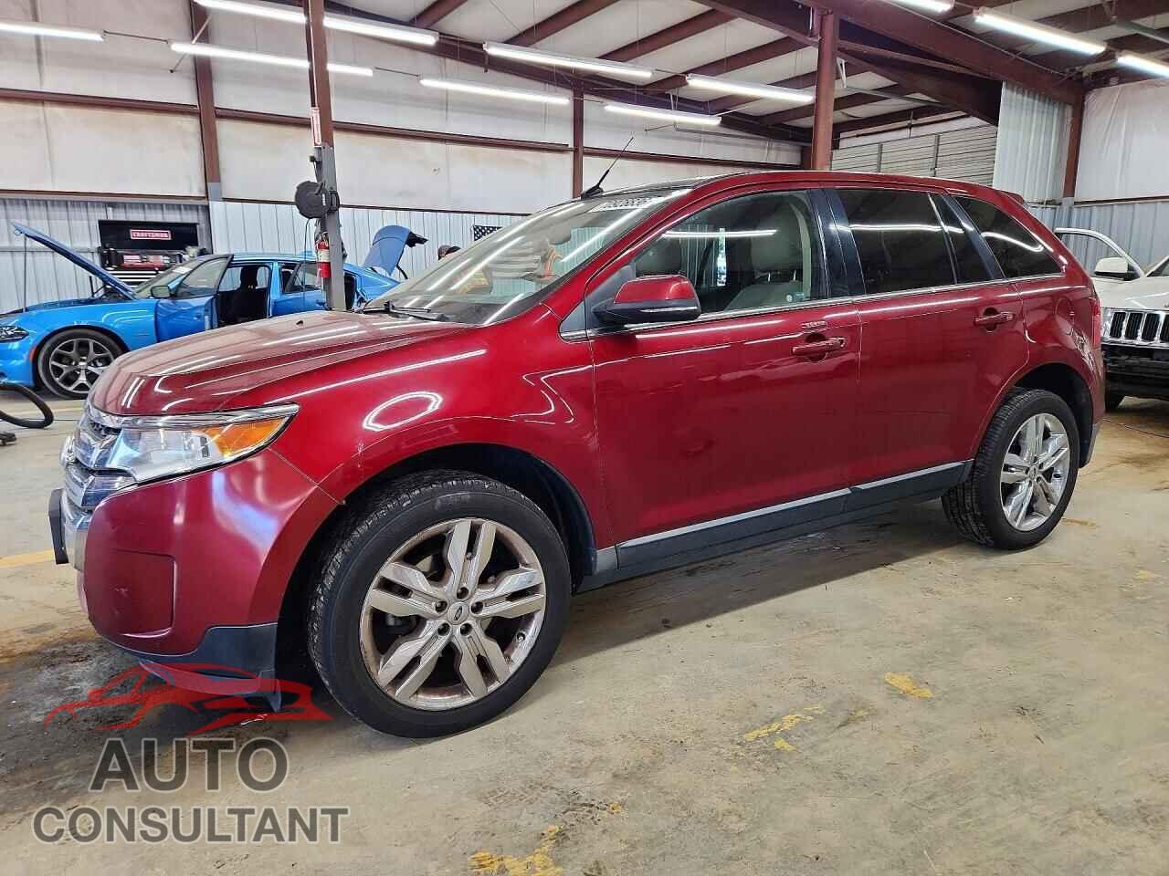 FORD EDGE 2013 - 2FMDK3KC7DBB28238