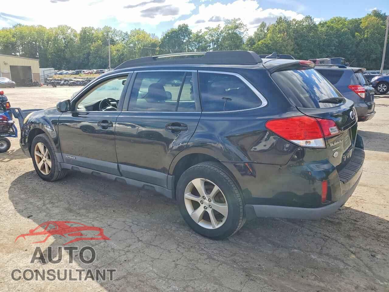 SUBARU OUTBACK 2013 - 4S4BRBKC2D3217227