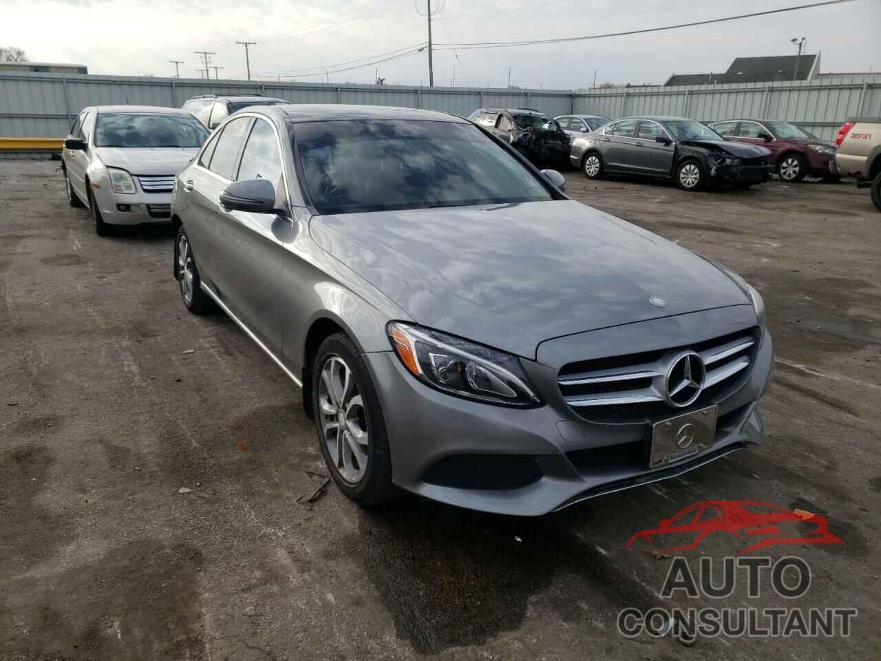 MERCEDES-BENZ C-CLASS 2016 - 55SWF4KB0GU126240