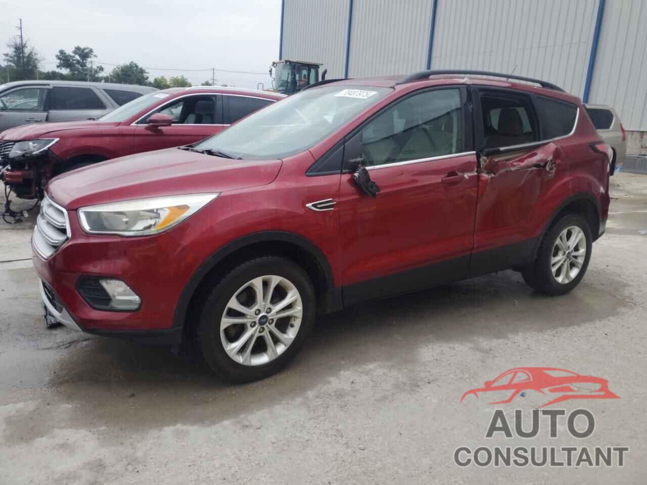 FORD ESCAPE 2018 - 1FMCU9GD7JUA70387