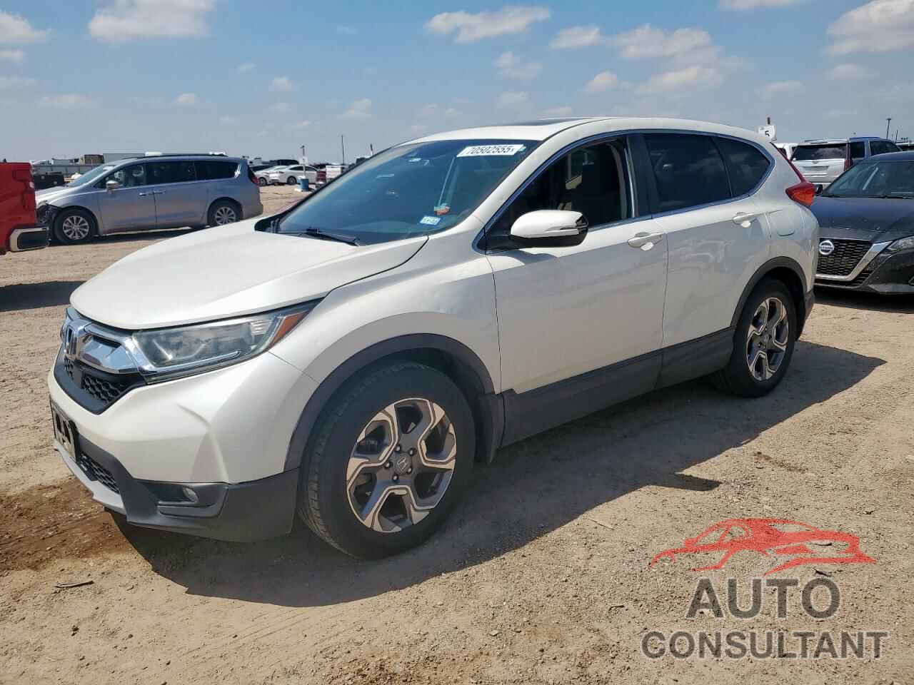 HONDA CRV 2018 - 2HKRW1H58JH504084