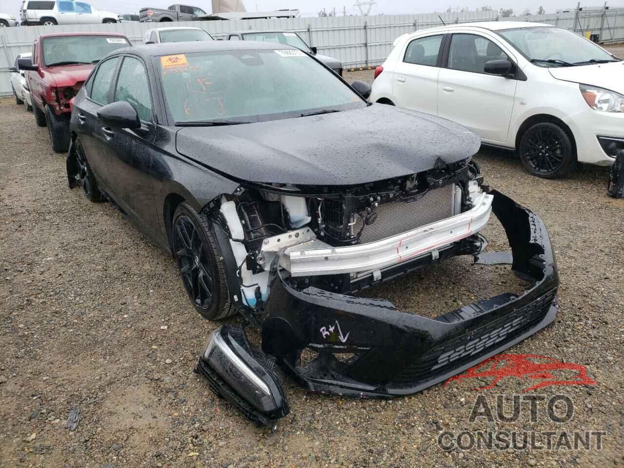 HONDA CIVIC 2022 - 2HGFE2F5XNH501525