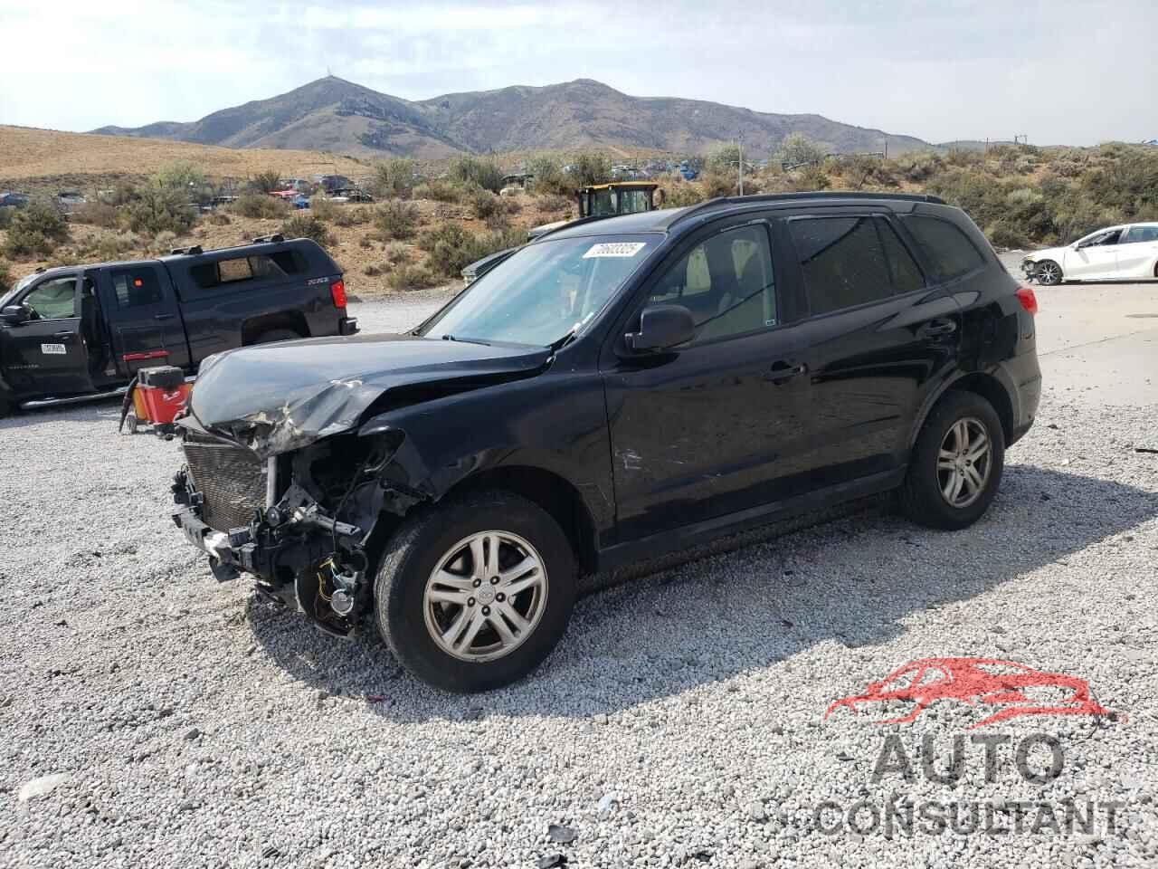 HYUNDAI SANTA FE 2012 - 5XYZGDAG6CG105016