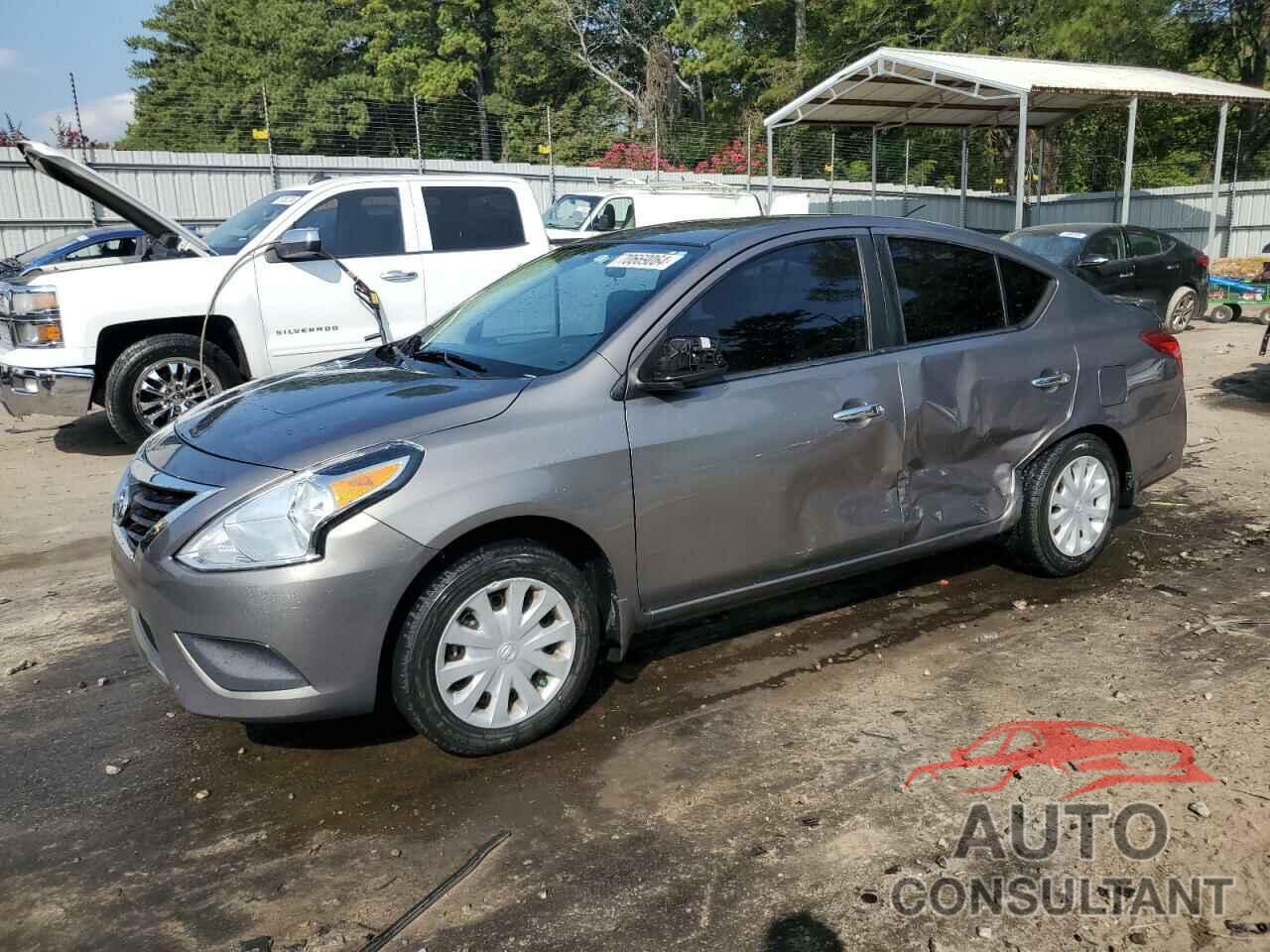 NISSAN VERSA 2016 - 3N1CN7AP2GL860985