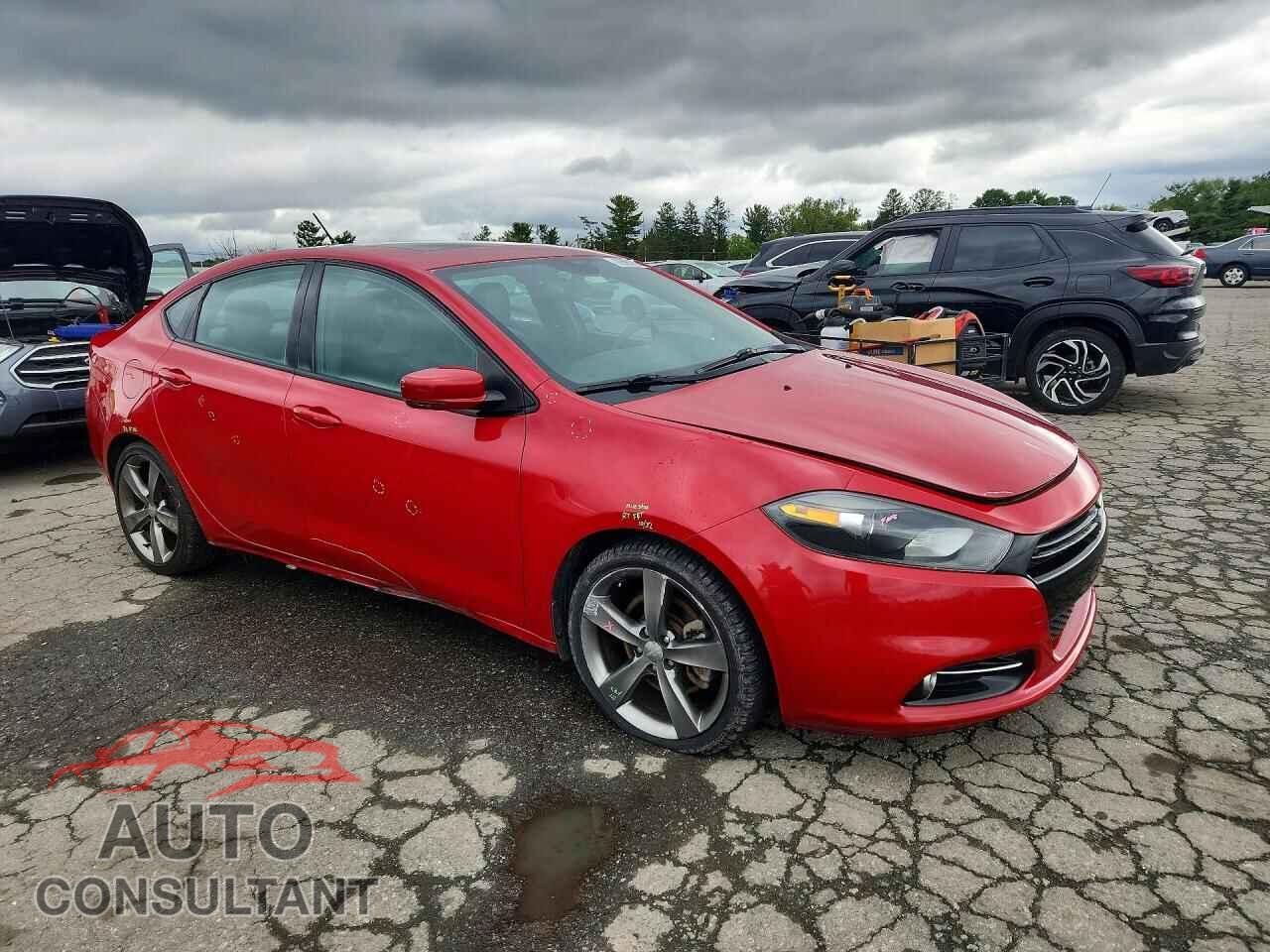 DODGE DART 2015 - 1C3CDFEB0FD392630