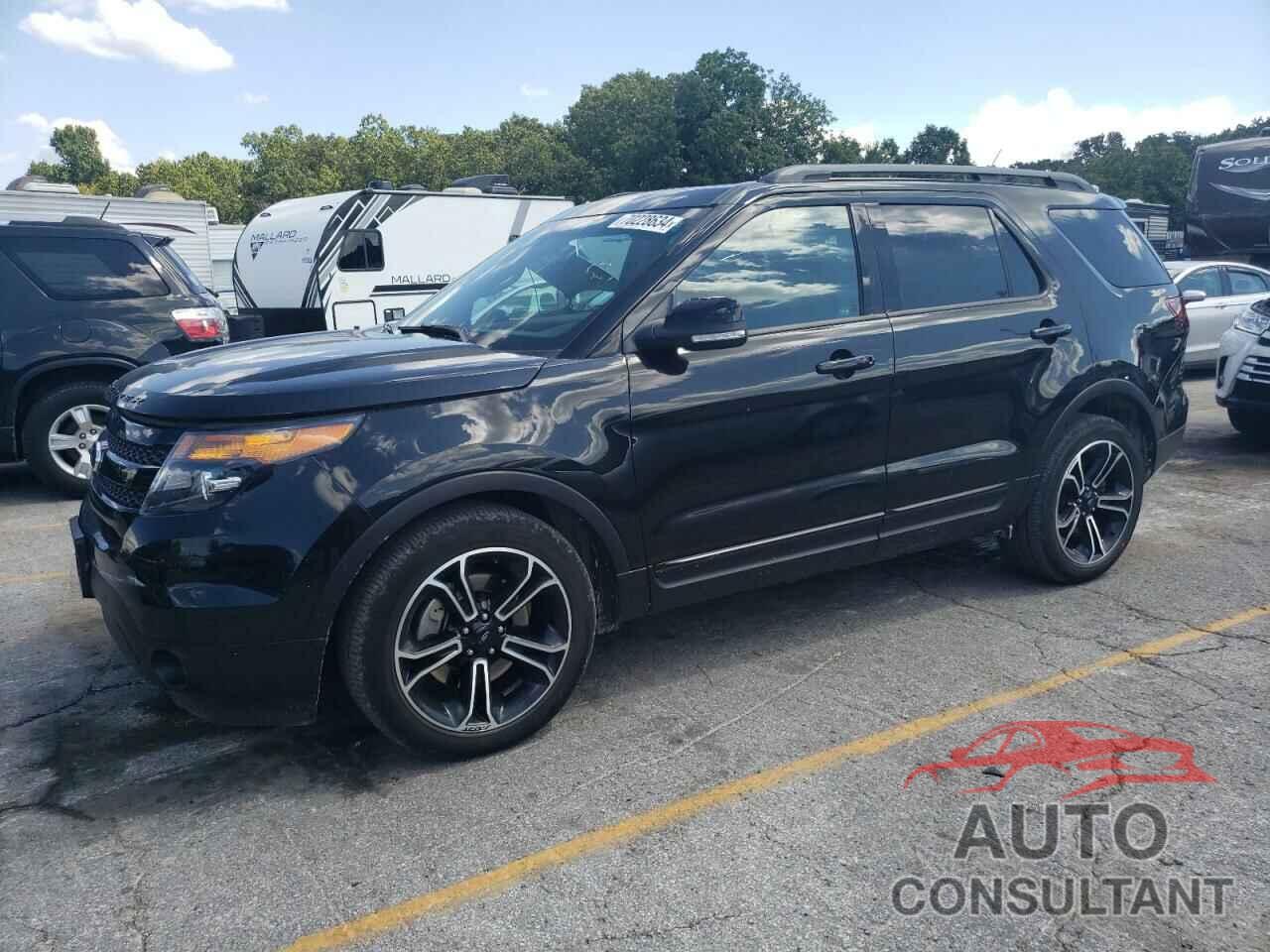 FORD EXPLORER 2015 - 1FM5K8GT8FGB00602