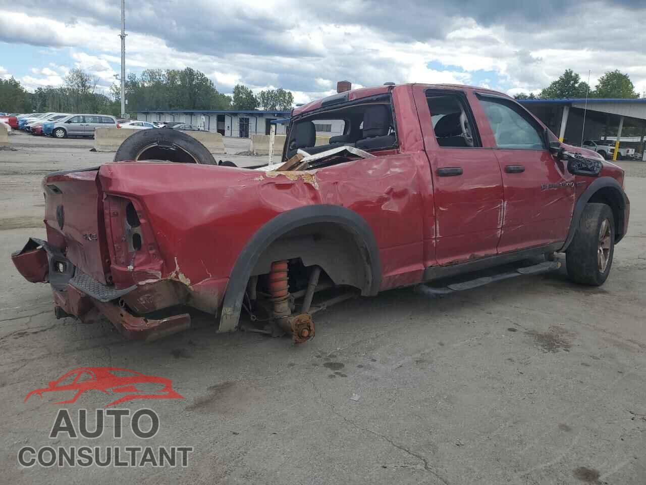 DODGE RAM 1500 2012 - 1C6RD7FT8CS134454
