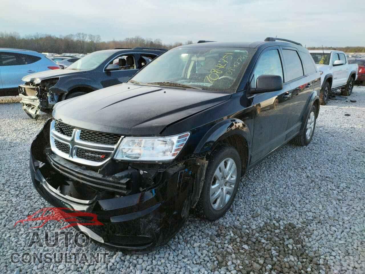 DODGE JOURNEY 2017 - 3C4PDCAB5HT698933