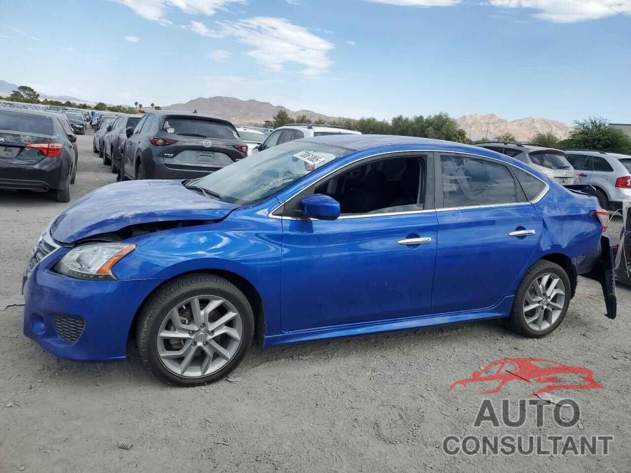 NISSAN SENTRA 2014 - 3N1AB7AP8EY246491
