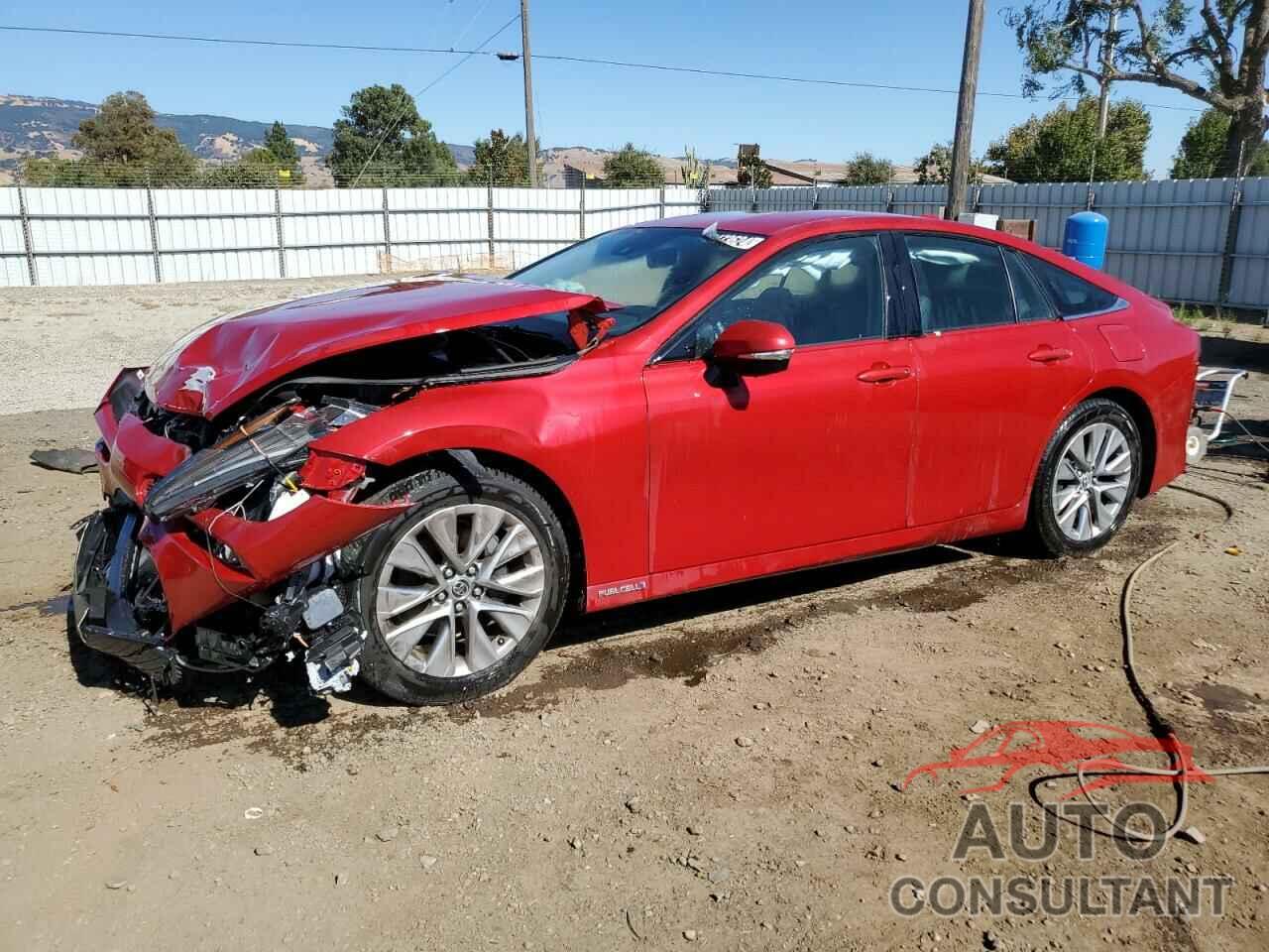 TOYOTA MIRAI 2023 - JTDAAAAA3PA008046