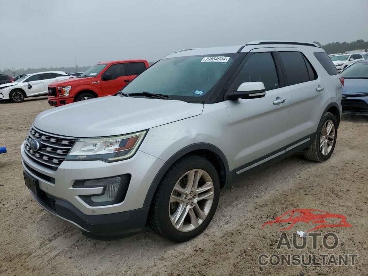 FORD EXPLORER 2017 - 1FM5K7FH7HGC04962