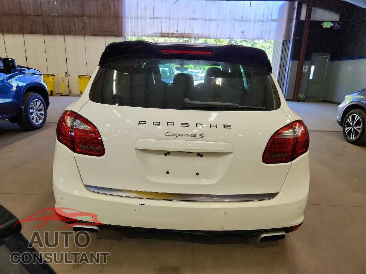 PORSCHE CAYENNE 2012 - WP1AB2A23CLA44859