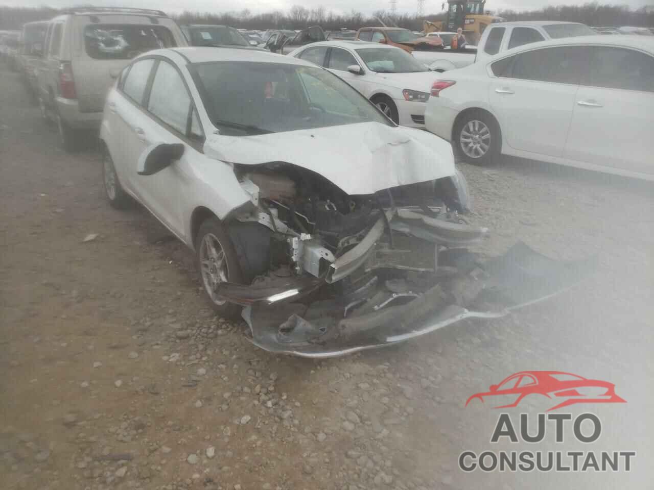 FORD FIESTA 2019 - 3FADP4EJ1KM157130