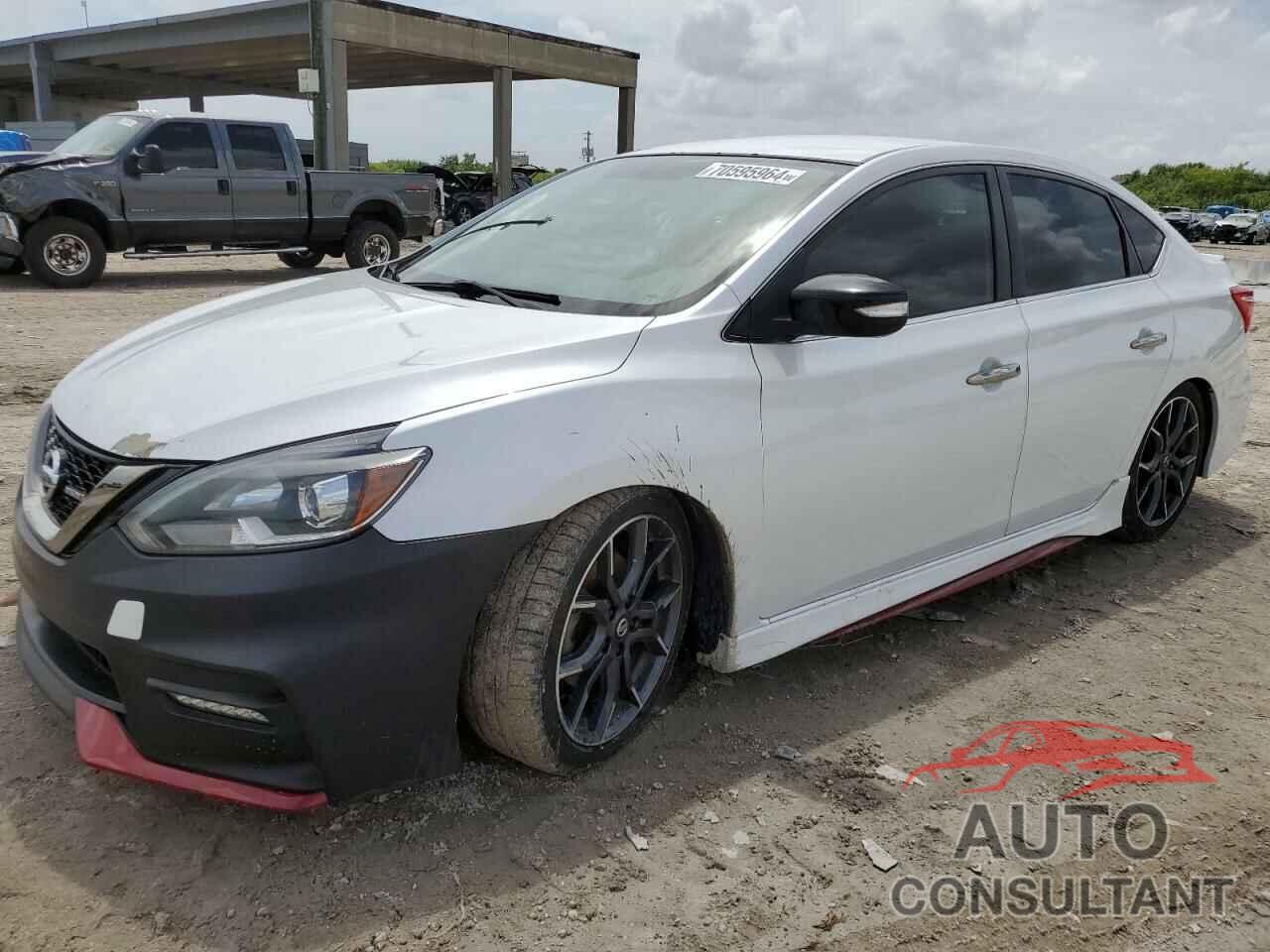 NISSAN SENTRA 2017 - 3N1CB7AP7HY305267