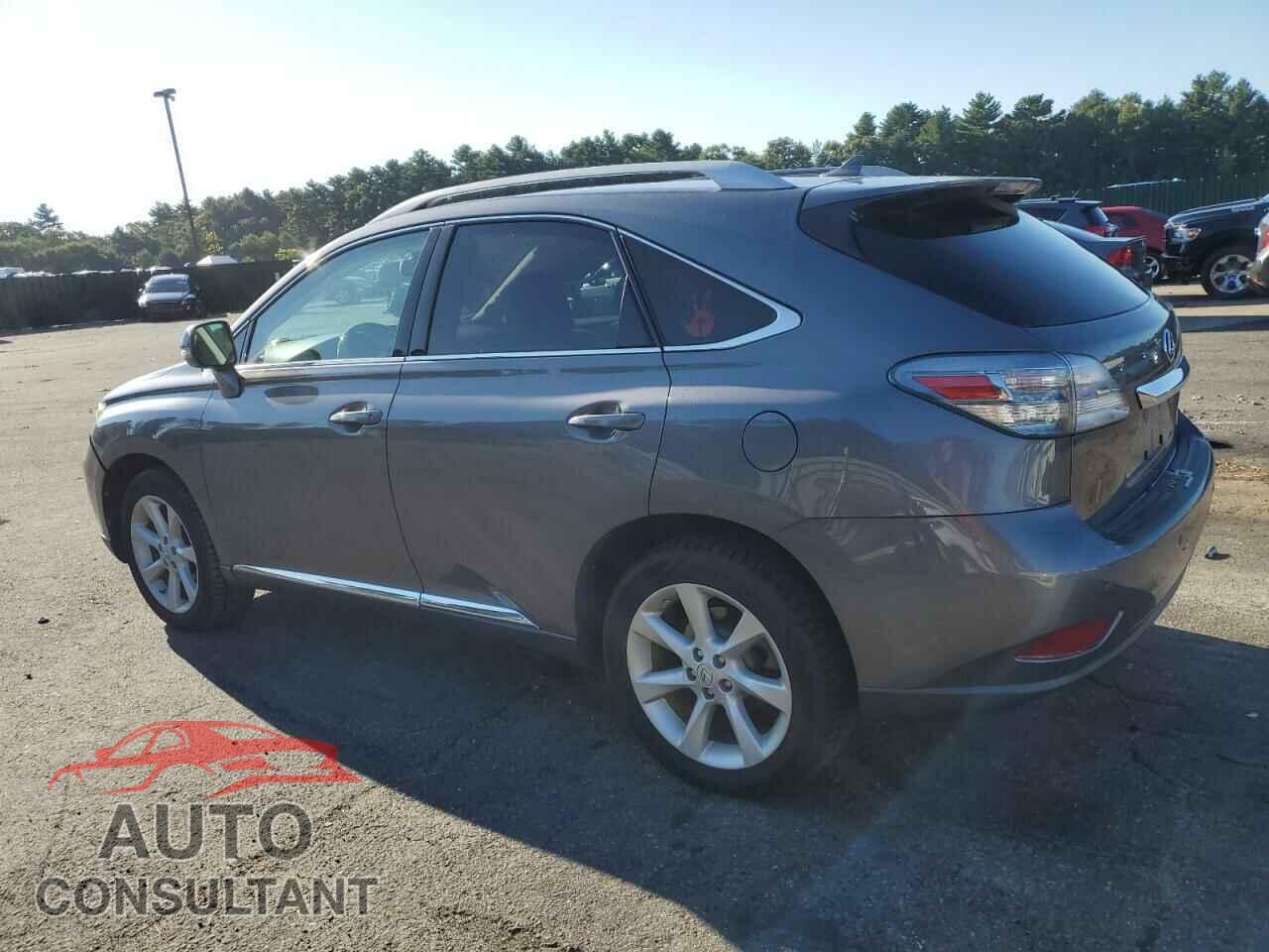 LEXUS RX350 2012 - 2T2BK1BA4CC136894