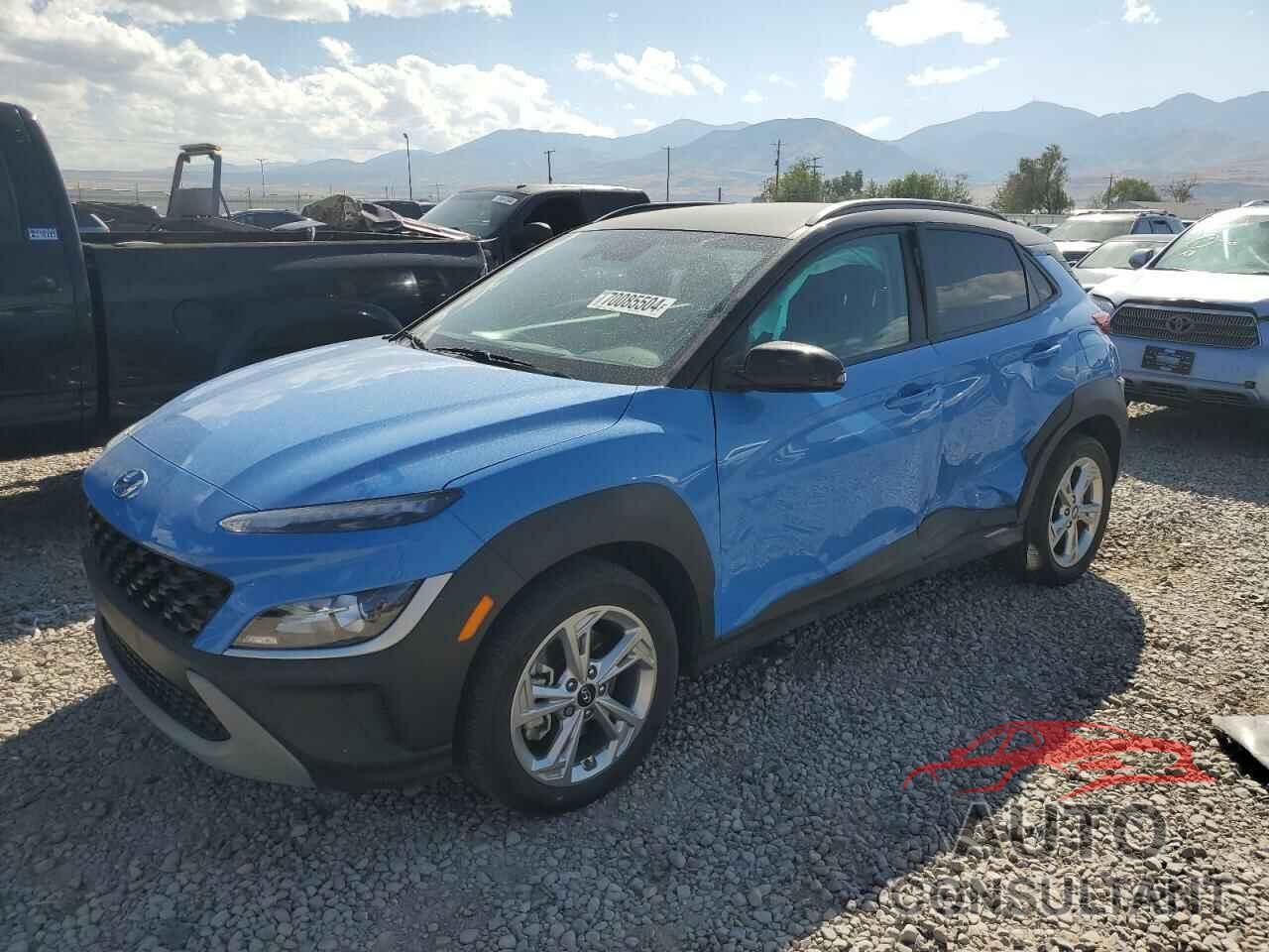 HYUNDAI KONA 2022 - KM8K6CAB9NU918351