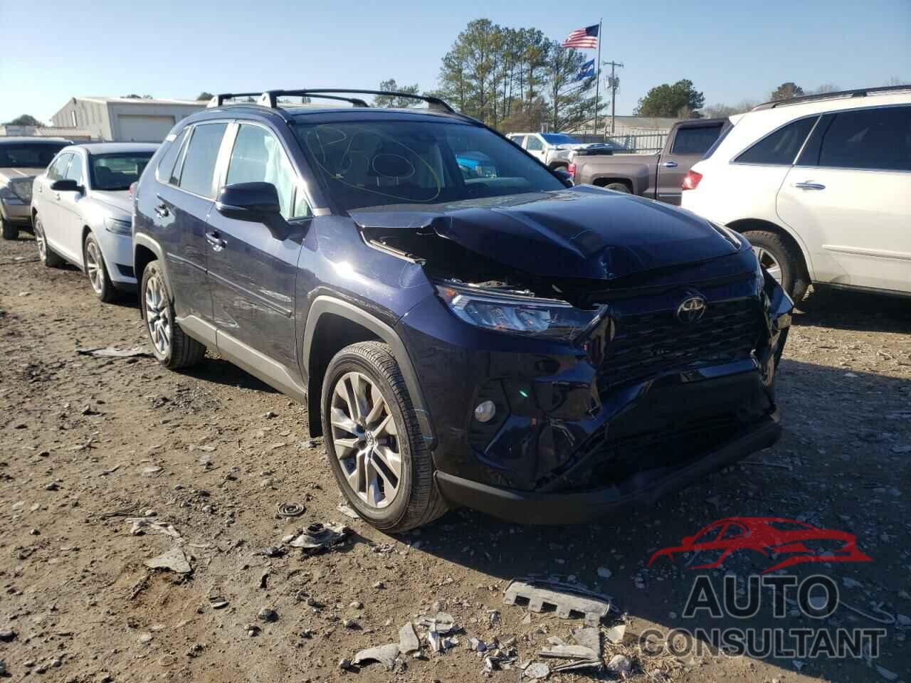 TOYOTA RAV4 2019 - 2T3C1RFV7KC022787