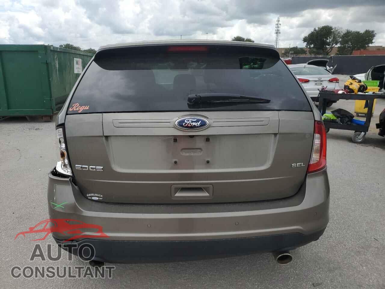 FORD EDGE 2013 - 2FMDK3JC2DBA82268