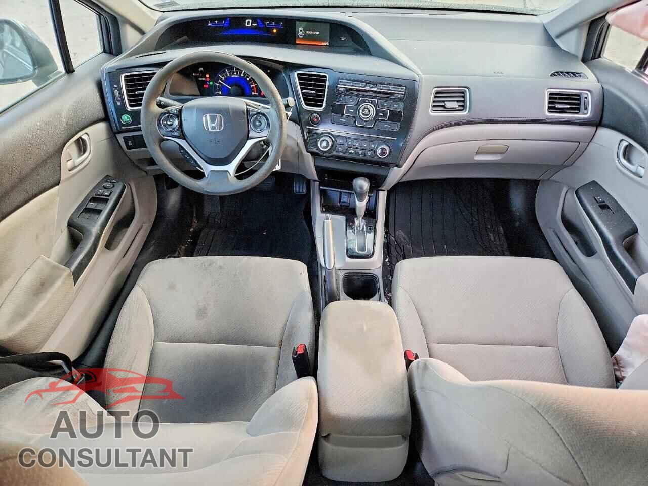 HONDA CIVIC 2013 - 2HGFB2F50DH598564