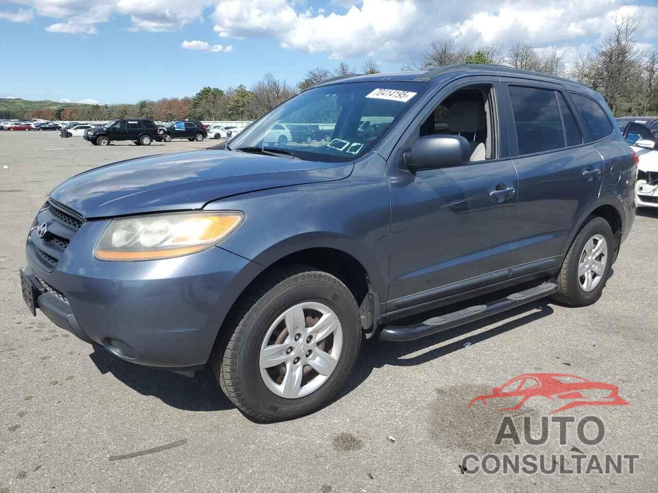 HYUNDAI SANTA FE 2009 - 5NMSG13D89H243853