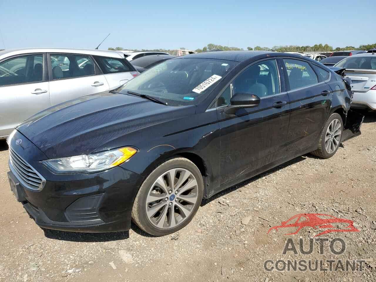 FORD FUSION 2020 - 3FA6P0T90LR209524