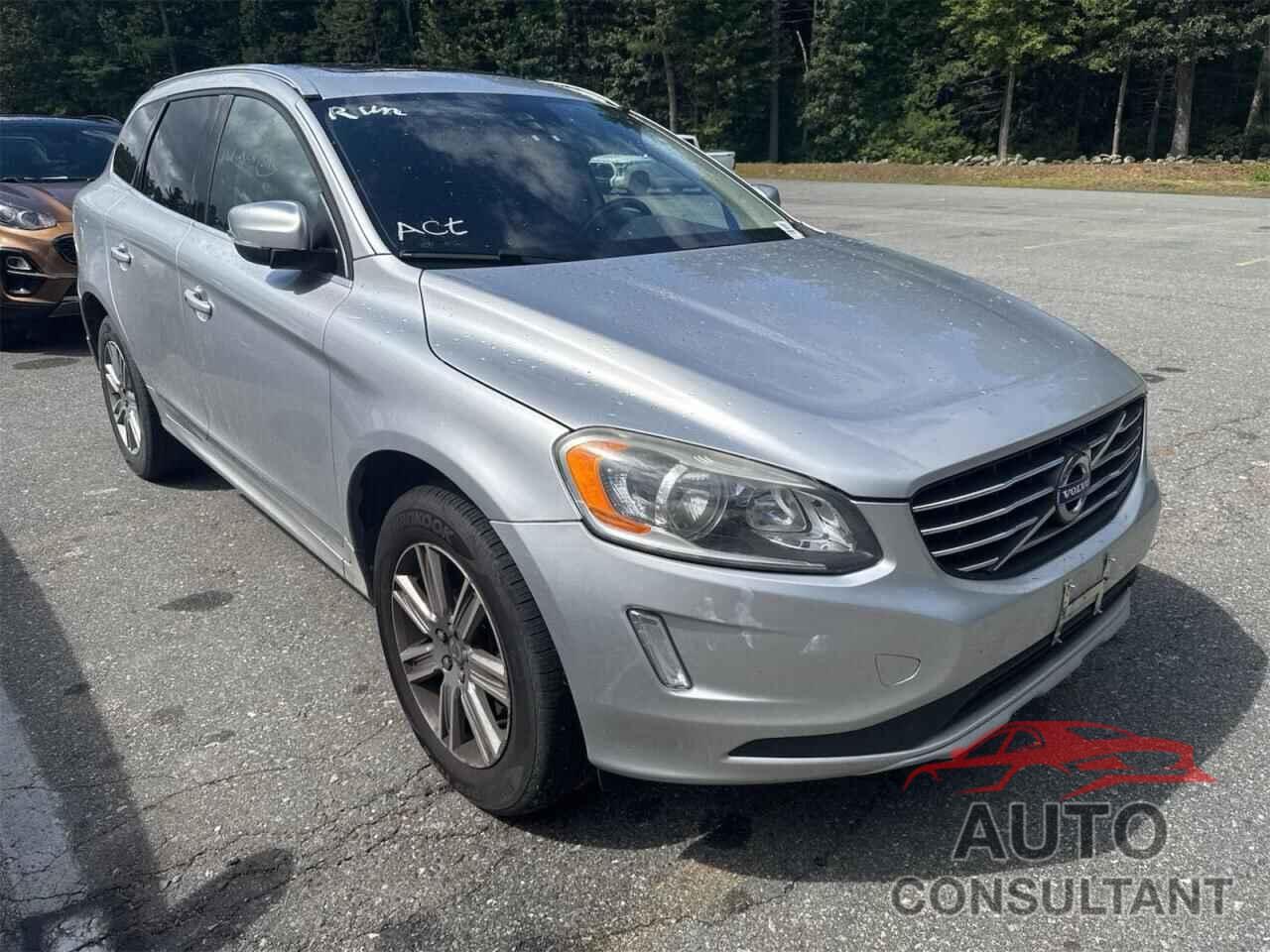 VOLVO XC60 2016 - YV4612RK6G2781867