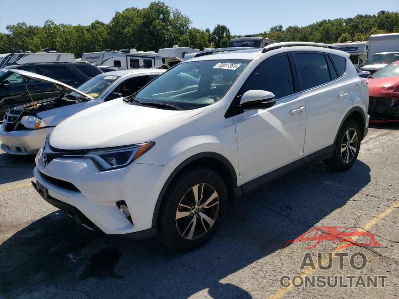 TOYOTA RAV4 2016 - 2T3WFREV2GW252873