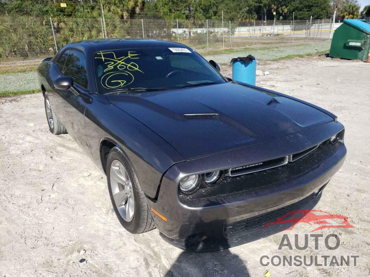 2020 CHALLENGER DODGE