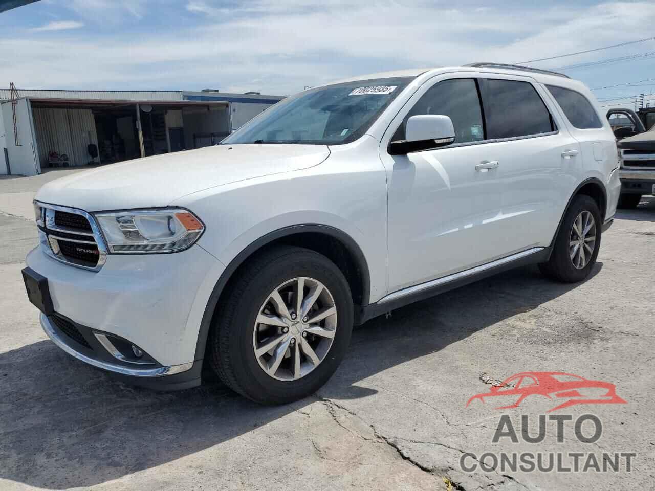 DODGE DURANGO 2015 - 1C4RDHDG2FC800856