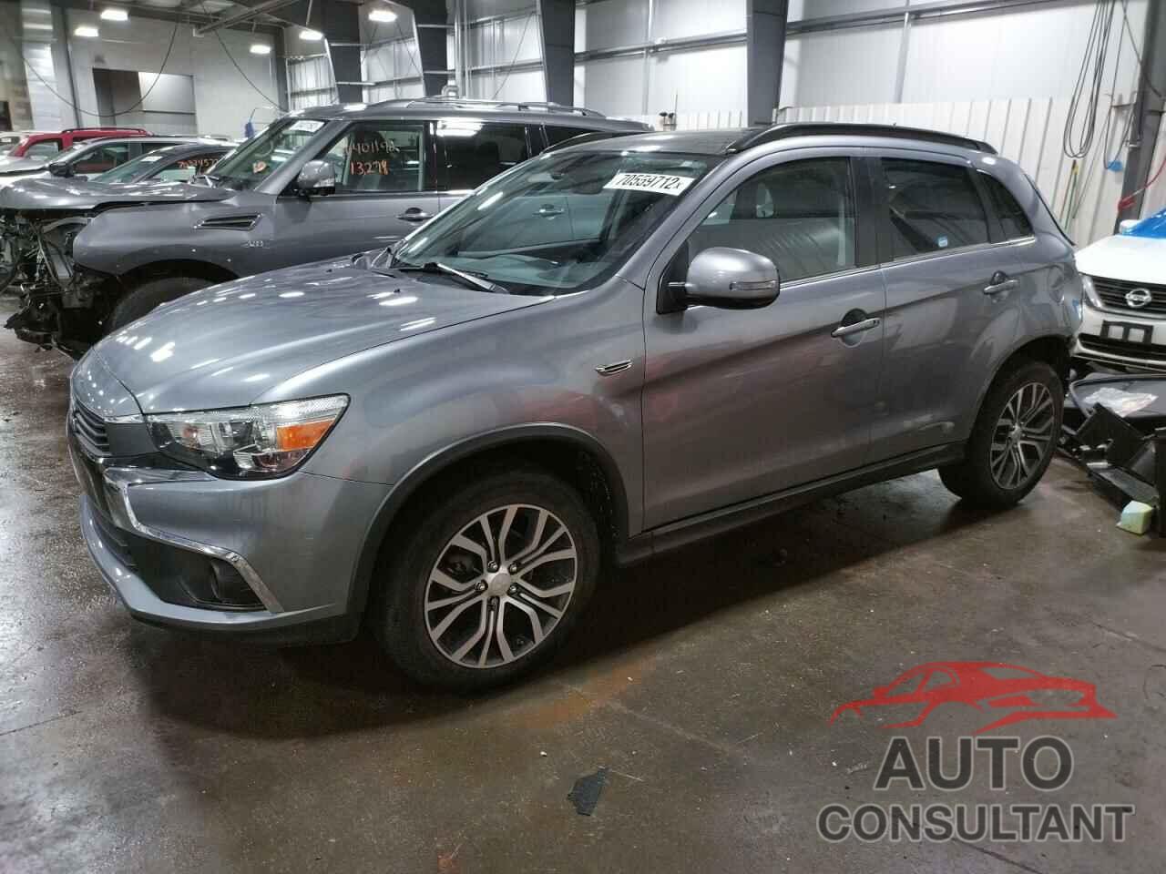 MITSUBISHI OUTLANDER 2016 - JA4AR4AW0GZ060073