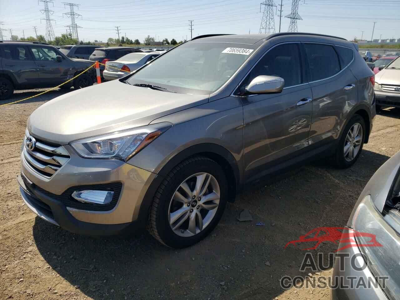 HYUNDAI SANTA FE 2016 - 5XYZWDLA2GG366466