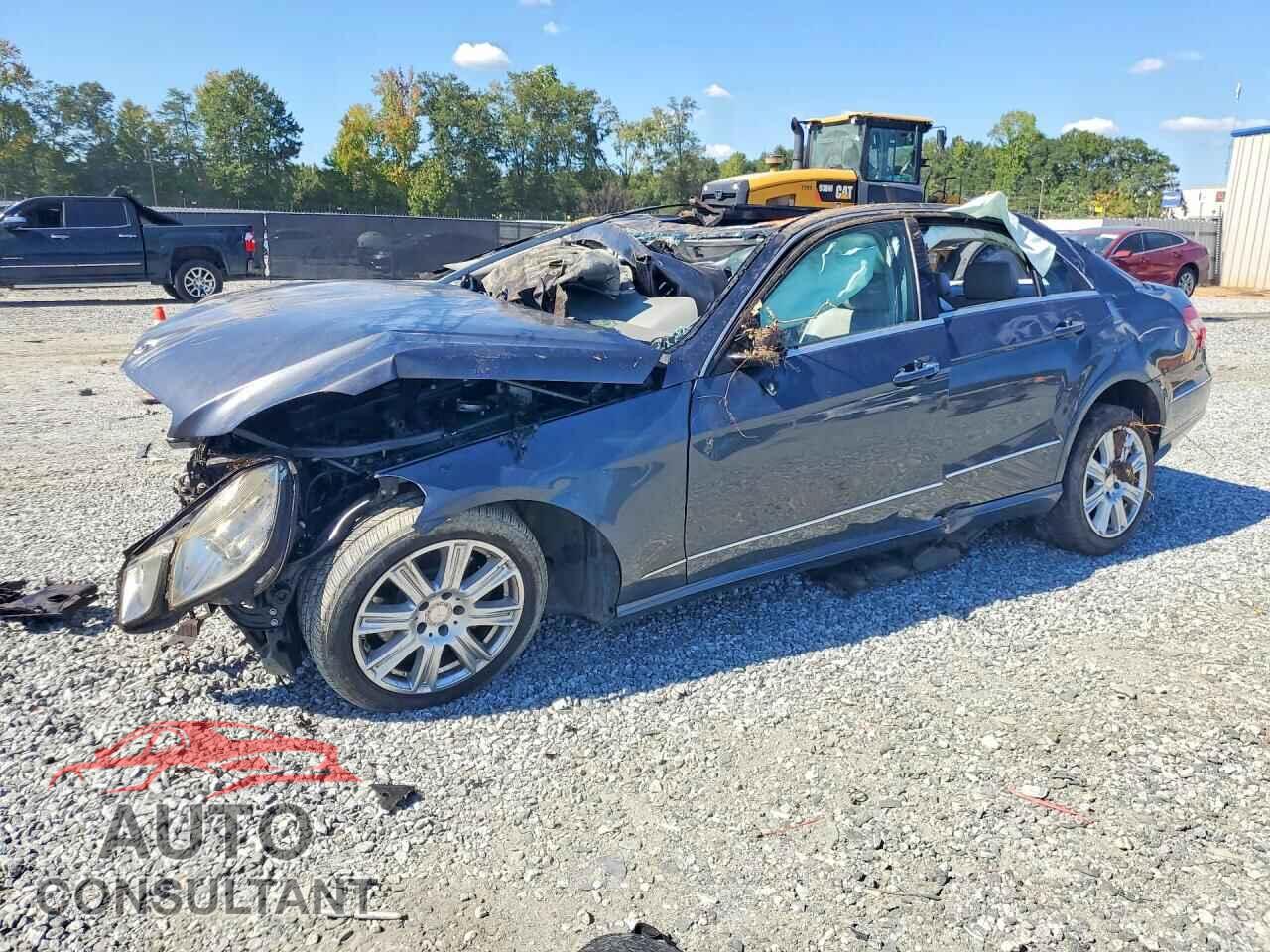 MERCEDES-BENZ E-CLASS 2013 - WDDHF8JB1DA749573