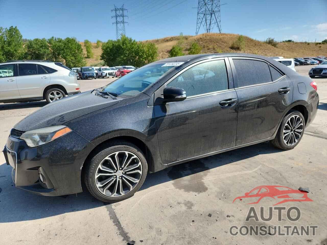 TOYOTA COROLLA 2016 - 5YFBURHE0GP444285