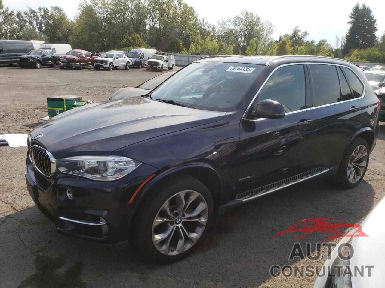 BMW X5 2016 - 5UXKT0C50G0S75397