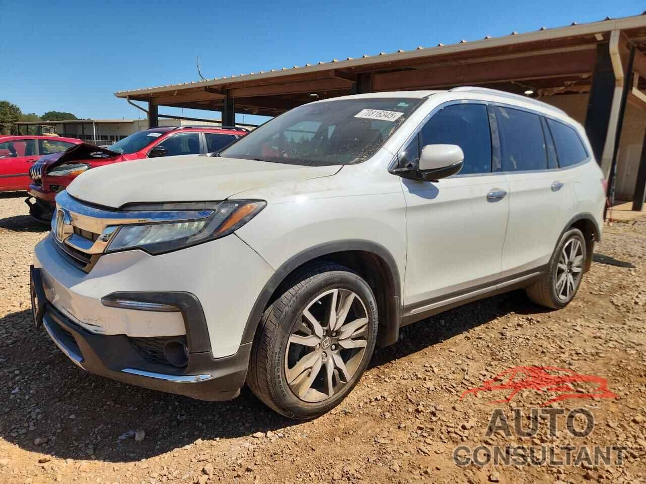 HONDA PILOT 2019 - 5FNYF5H96KB015396